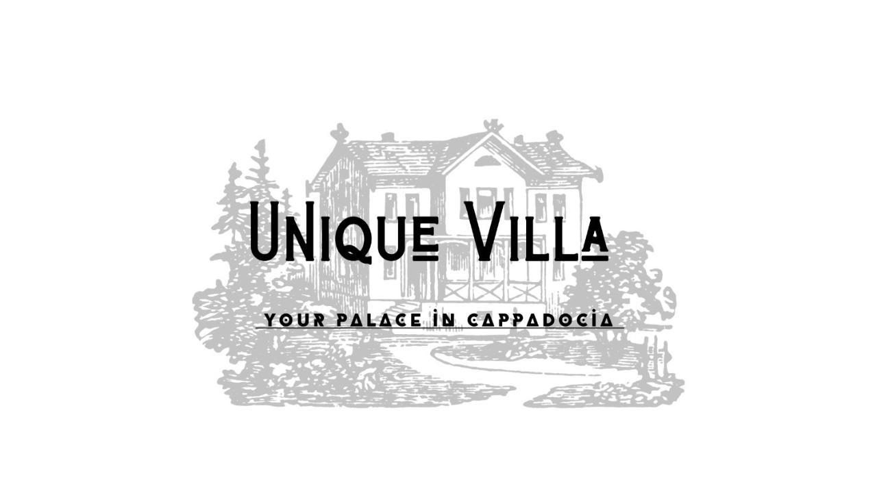 Unique Villa In Cappadocia 于尔居普 外观 照片